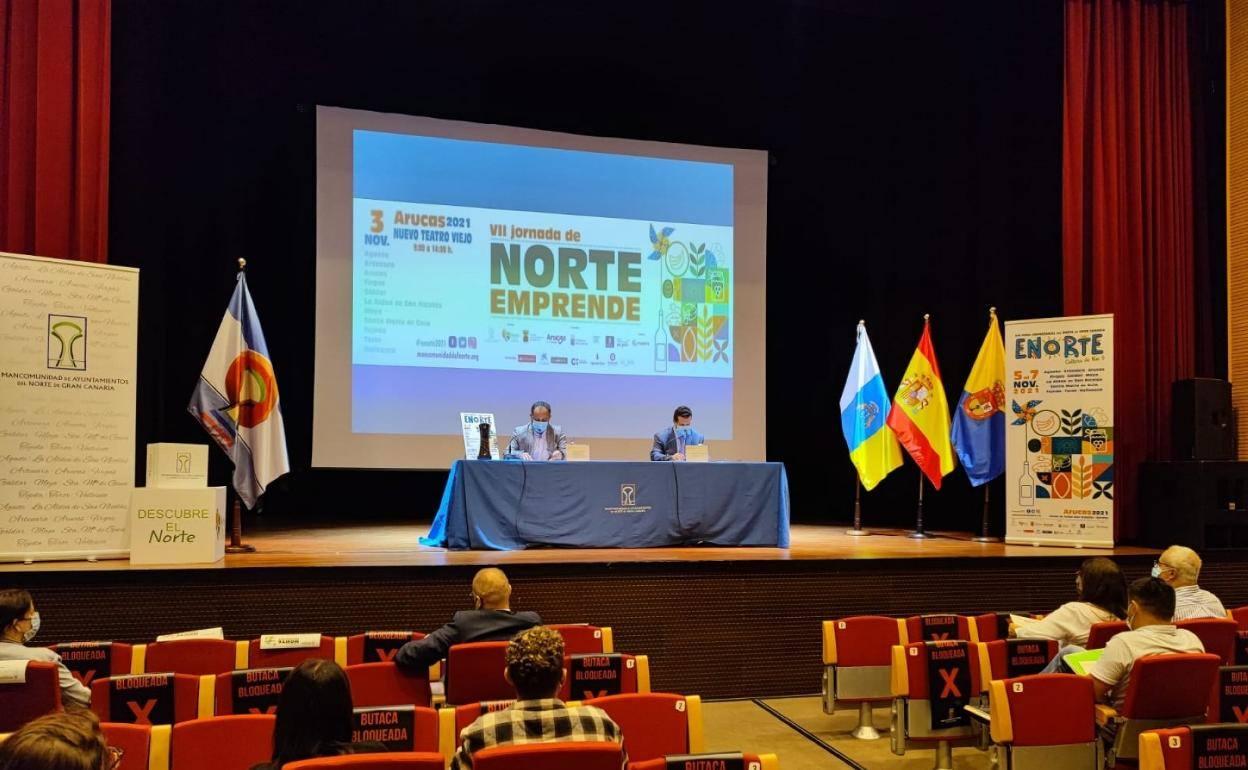 Empresarios del norte de Gran Canaria celebran su primera feria digital