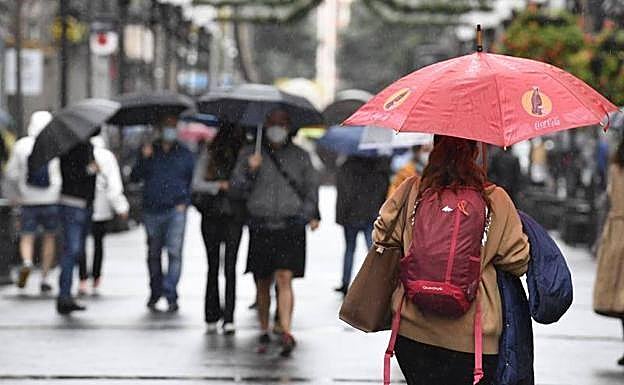 Los modelos meteorológicos más actuales anuncian lluvias intensas el fin de semana. 