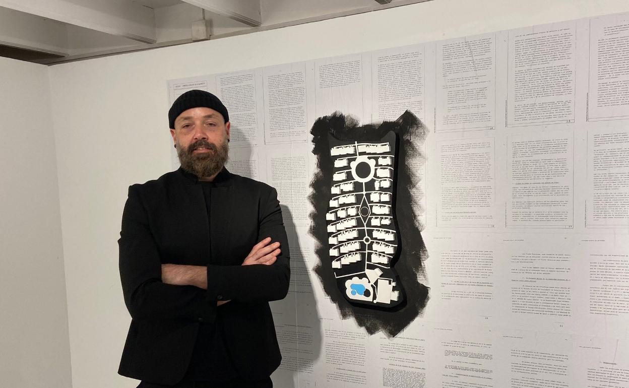 Artista protagonista de la actividad. 