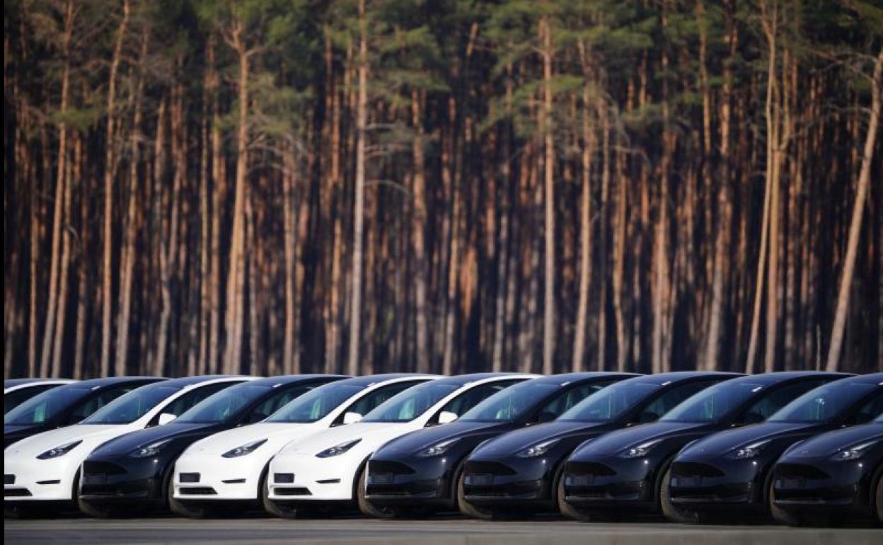 Tesla inaugura al sur de Berlín su primera 'Gigafábrica' en Europa