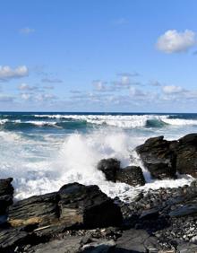 Imagen secundaria 2 - Imágenes del tiempo ayer, martes 22 de marzo, en Gran Canaria. 
