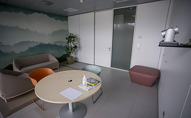 Imagen principal - Un método pionero y amable para el niño que va al juzgado