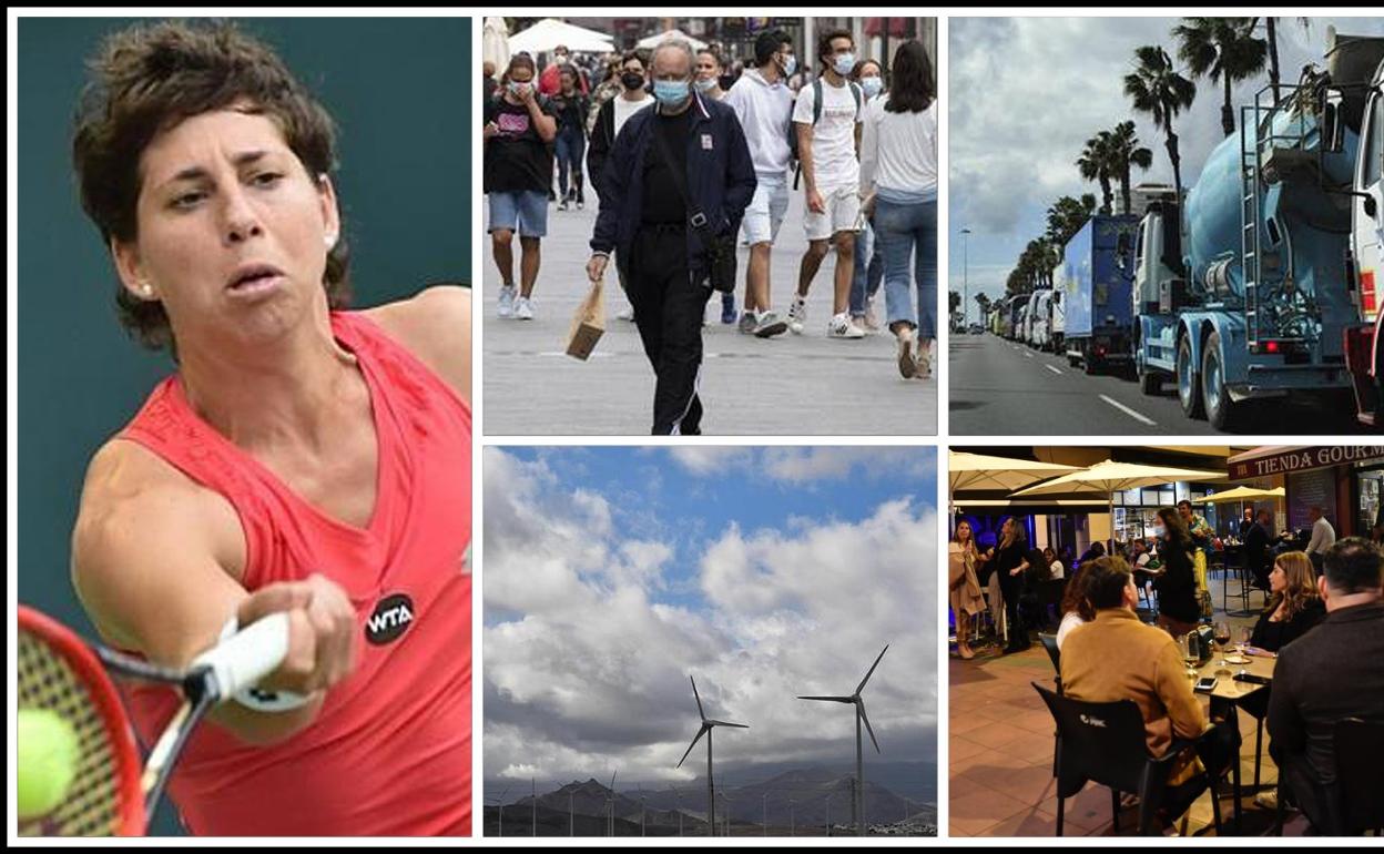 Las 5 noticias que debes leer para saber qué ha pasado este viernes 25 de marzo en Canarias