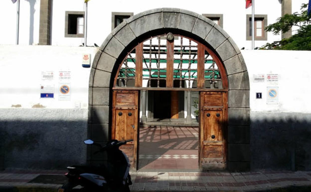 Imagen del centro de día de la Asociación Gull Lasègue en Las Palmas de Gran Canaria. 