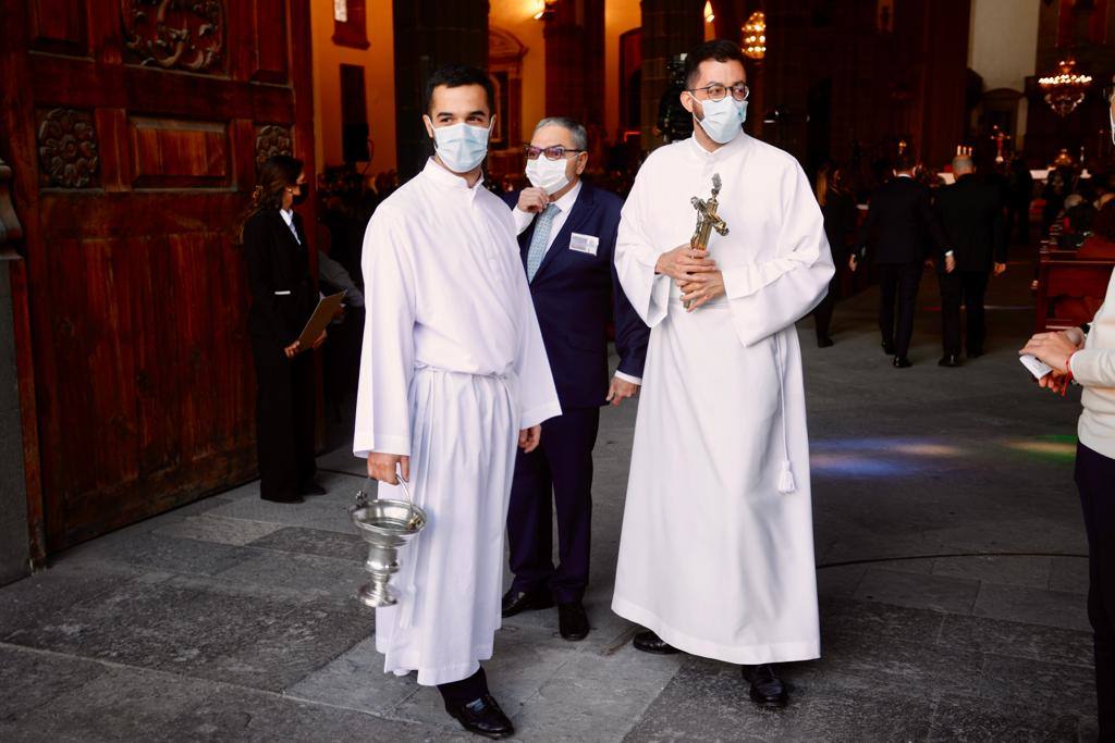 Fotos: Así fue la ordenación episcopal del nuevo obispo auxiliar de Canarias