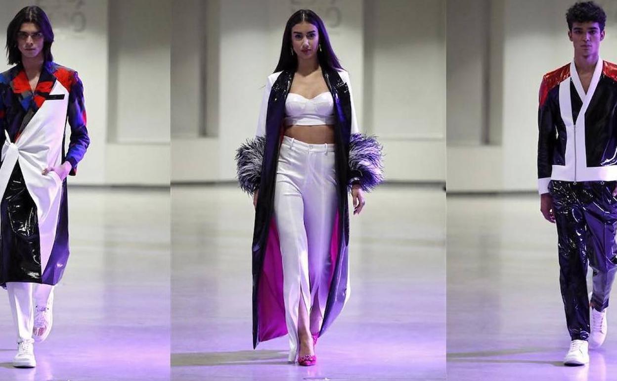 Un pase de modelos con diseños de Isla Bonita Moda. 