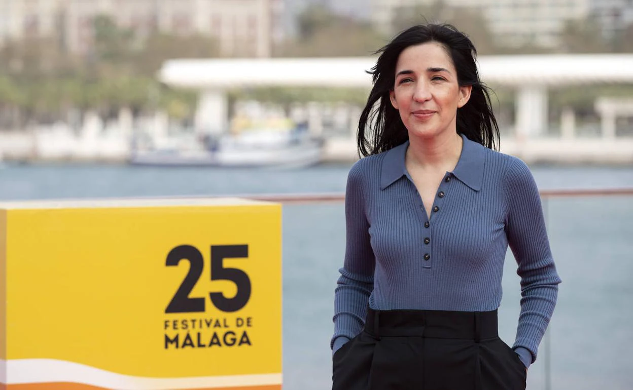 La directora Alauda Ruiz de Azúa en el Festival de Málaga.