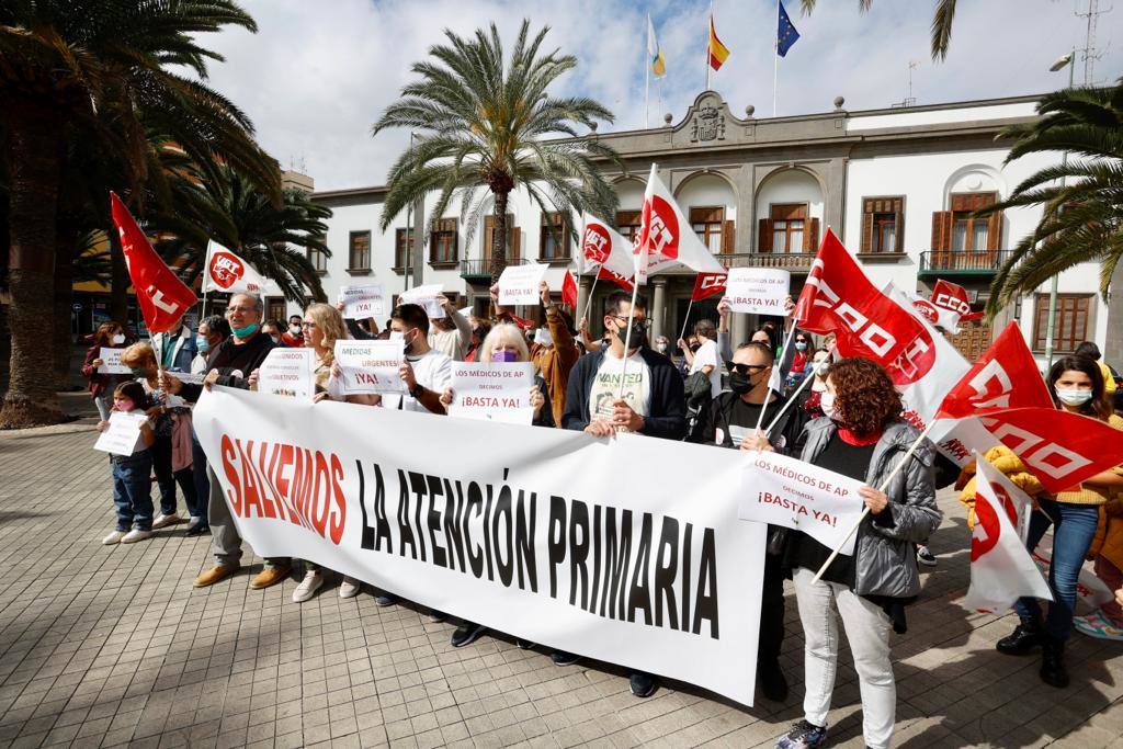 Imagen secundaria 1 - Atención Primaria sigue reclamando en Canarias más medios