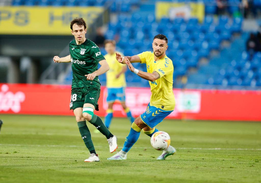 Fotos: Las mejores imágenes del partido UD Las Palmas- CD Leganés