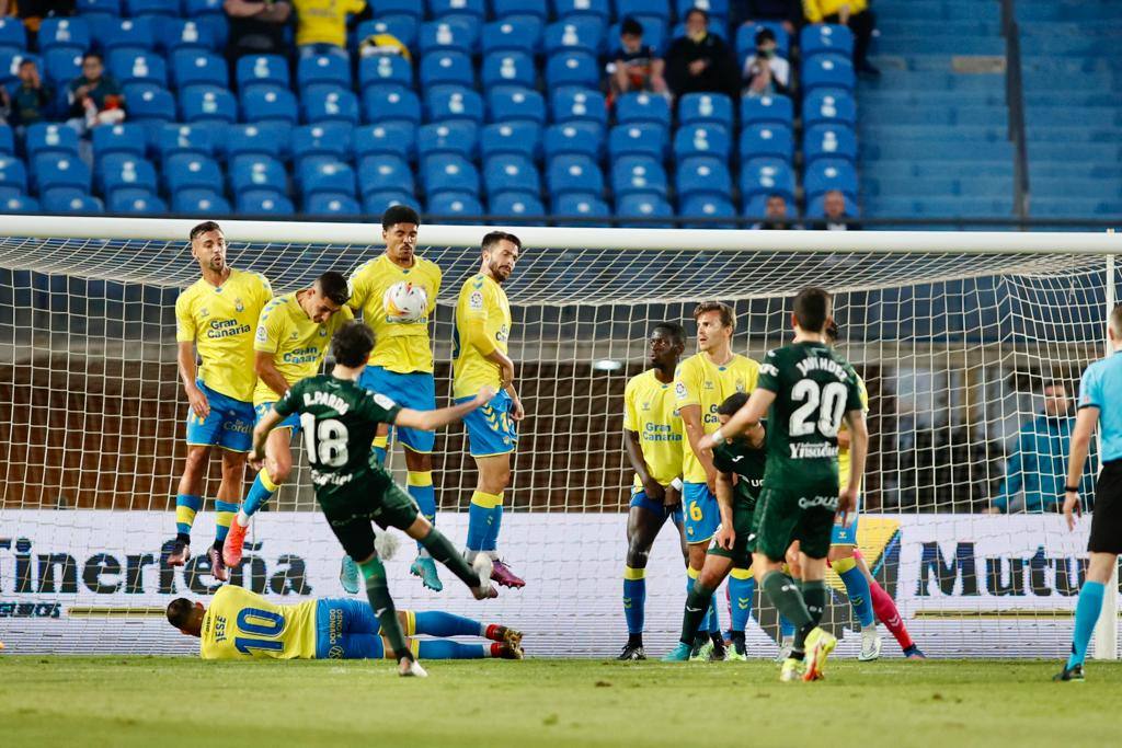Fotos: Las mejores imágenes del partido UD Las Palmas- CD Leganés