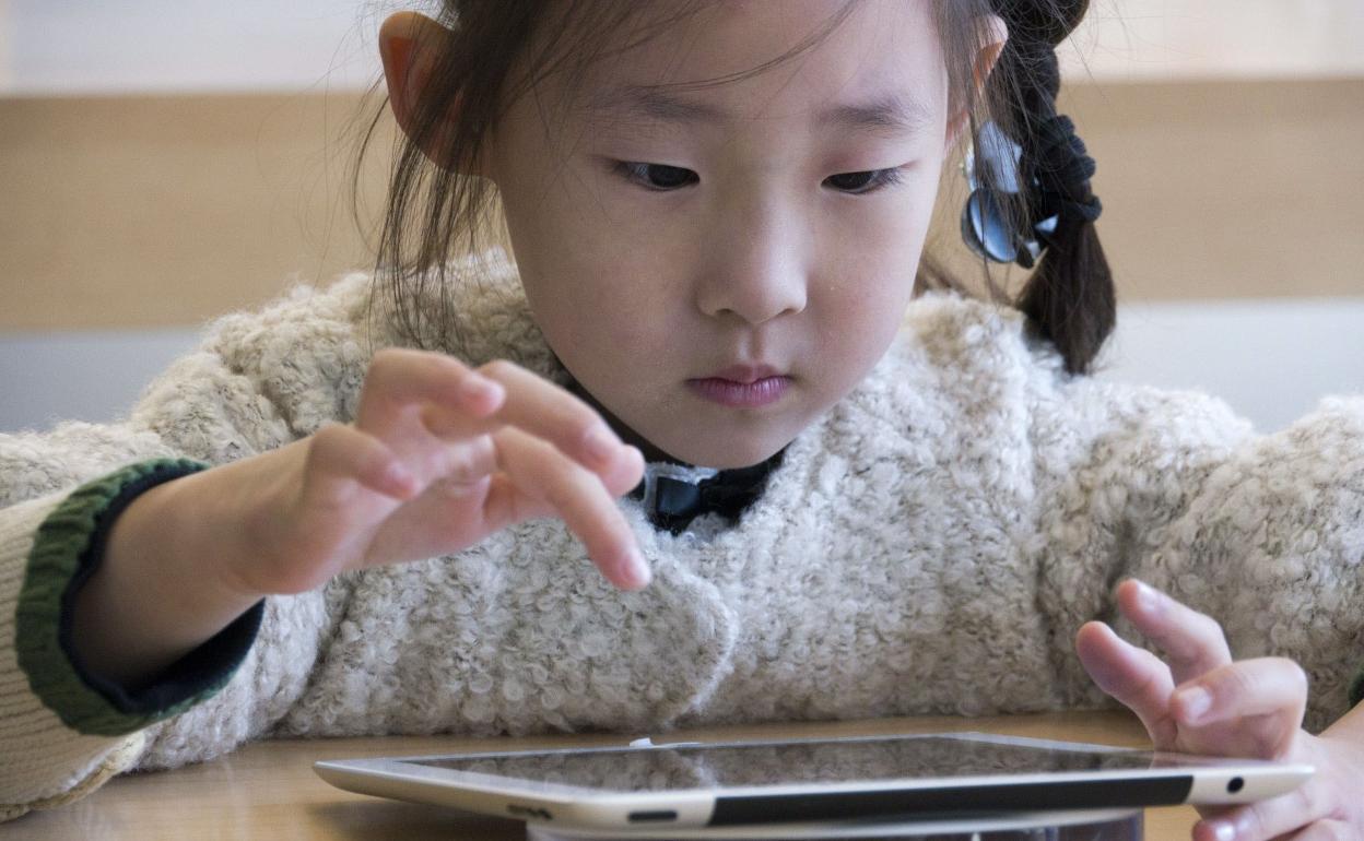 La tableta digital ha entrado ya en muchas aulas. 