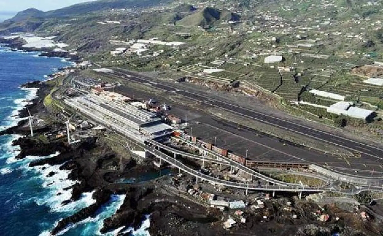 Imagen de archivo del Aeropuerto de La Palma. 