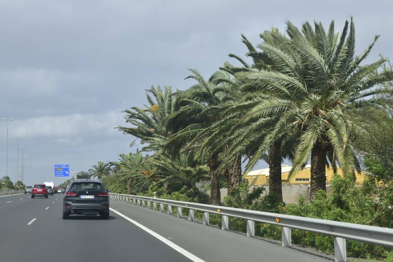 Fotos: Fuerte viento en el sureste de Gran Canaria