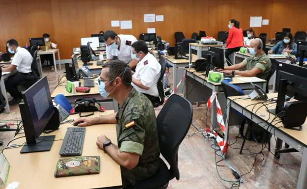 Los rastreadores militares se retiran de la vigilancia de covid en Canarias