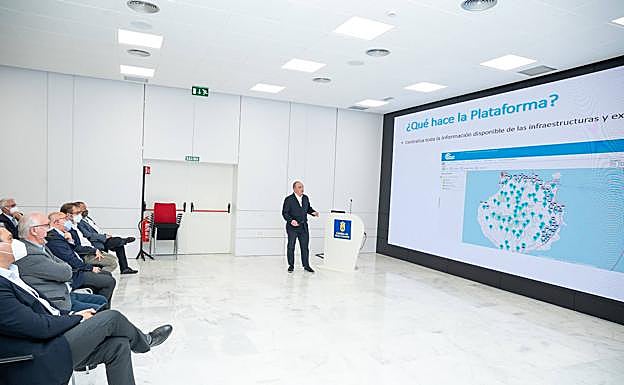 La plataforma Aquagran monitoriza 431 puntos de la red hidráulica del Consejo Insular de Aguas. 