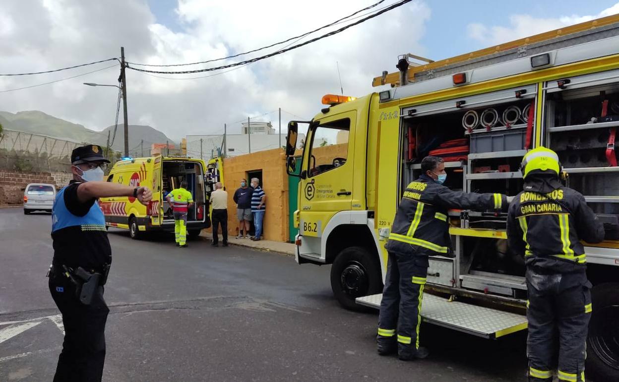 Operativo de rescate