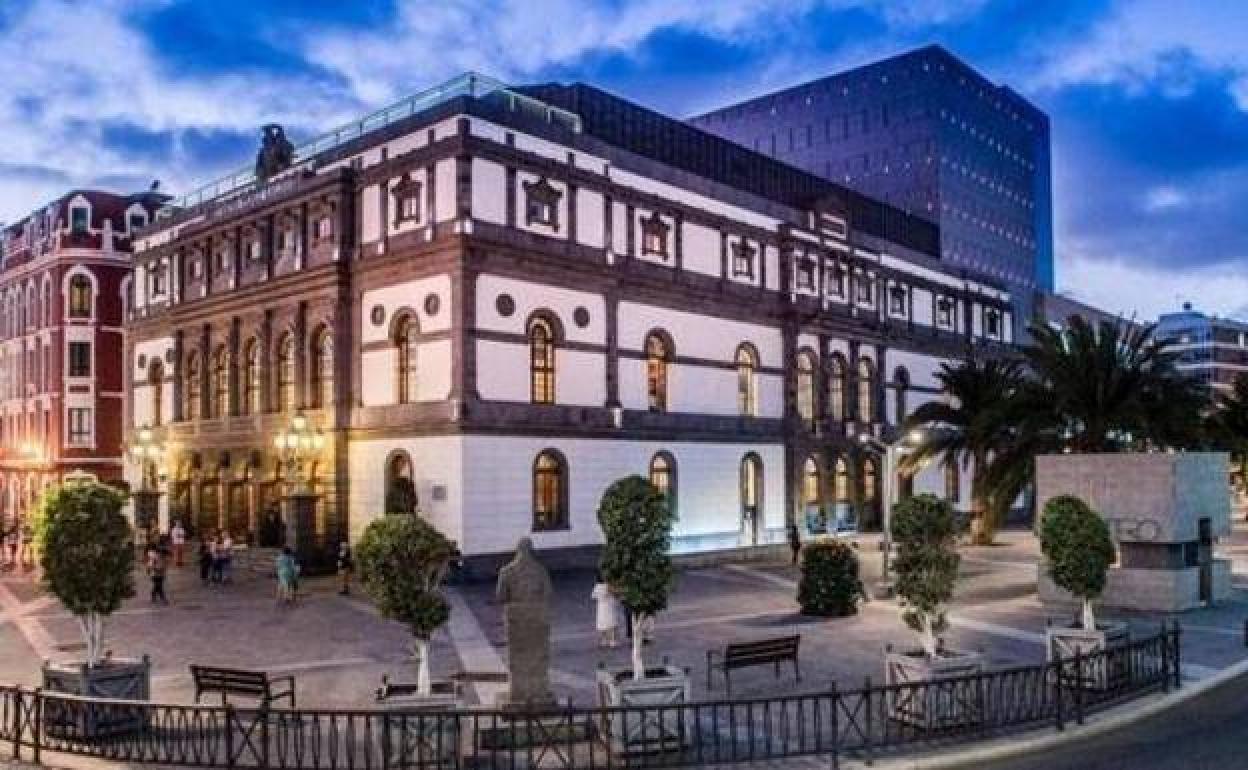 Teatro Pérez Galdós en Las Palmas de Gran Canaria