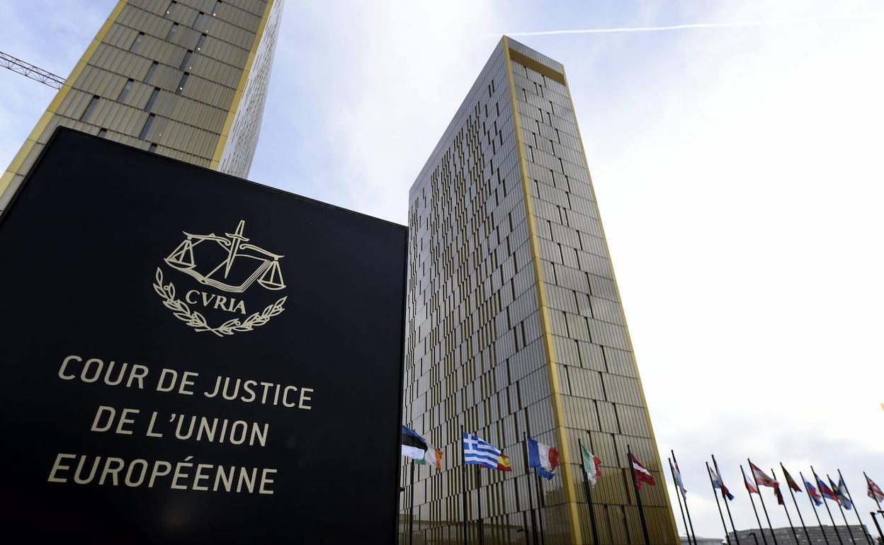 Tribunal de Justicia de la Unión Europea. 
