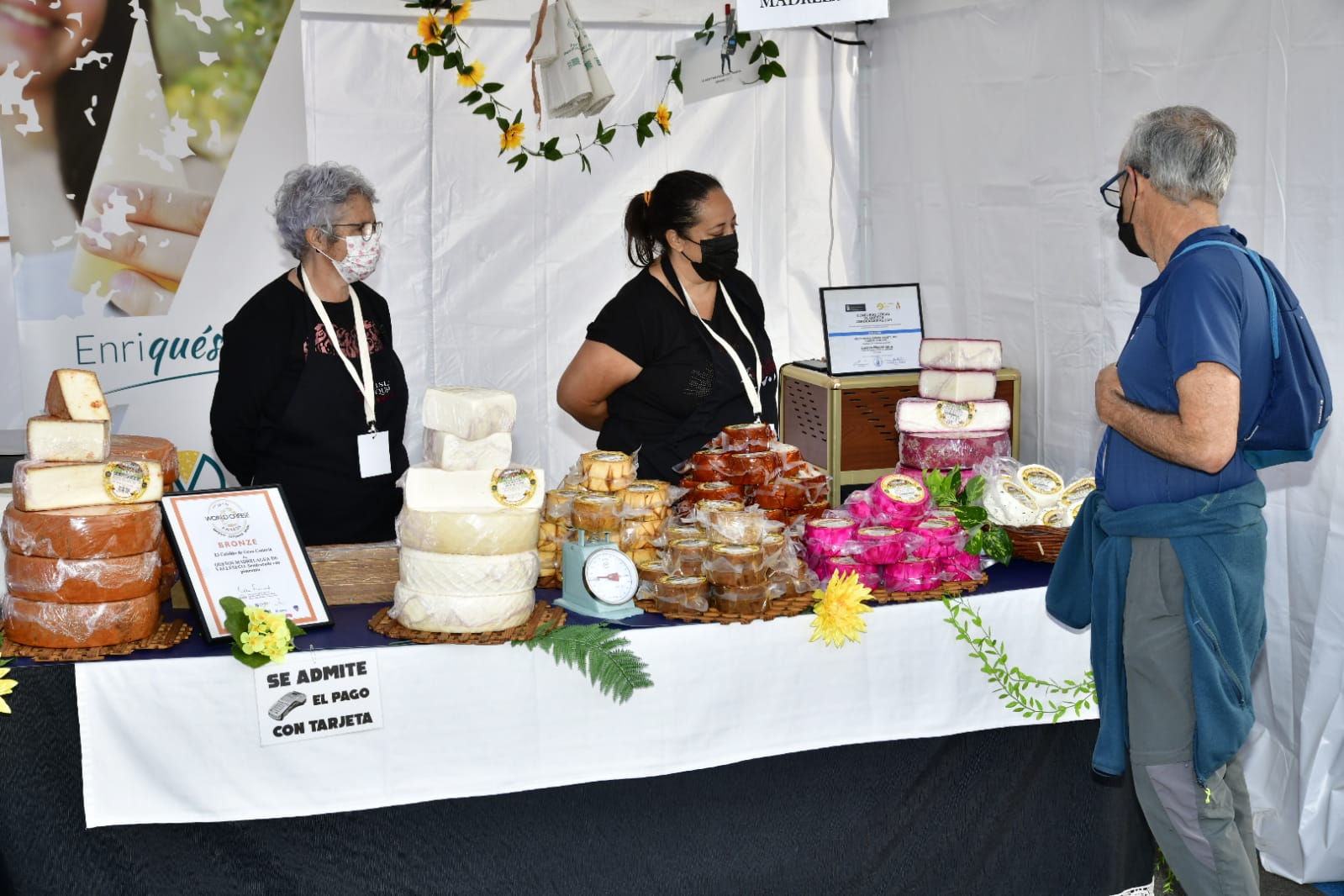 Fotos: Gáldar acoge la vigésima Feria Empresarial del Norte&quot;
