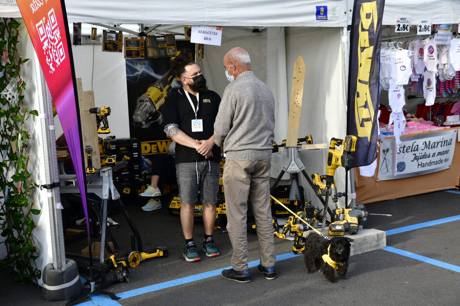 Fotos: Gáldar acoge la vigésima Feria Empresarial del Norte&quot;