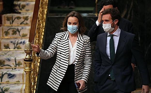 Imagen principal - Casado y Egea, un mes fuera de combate