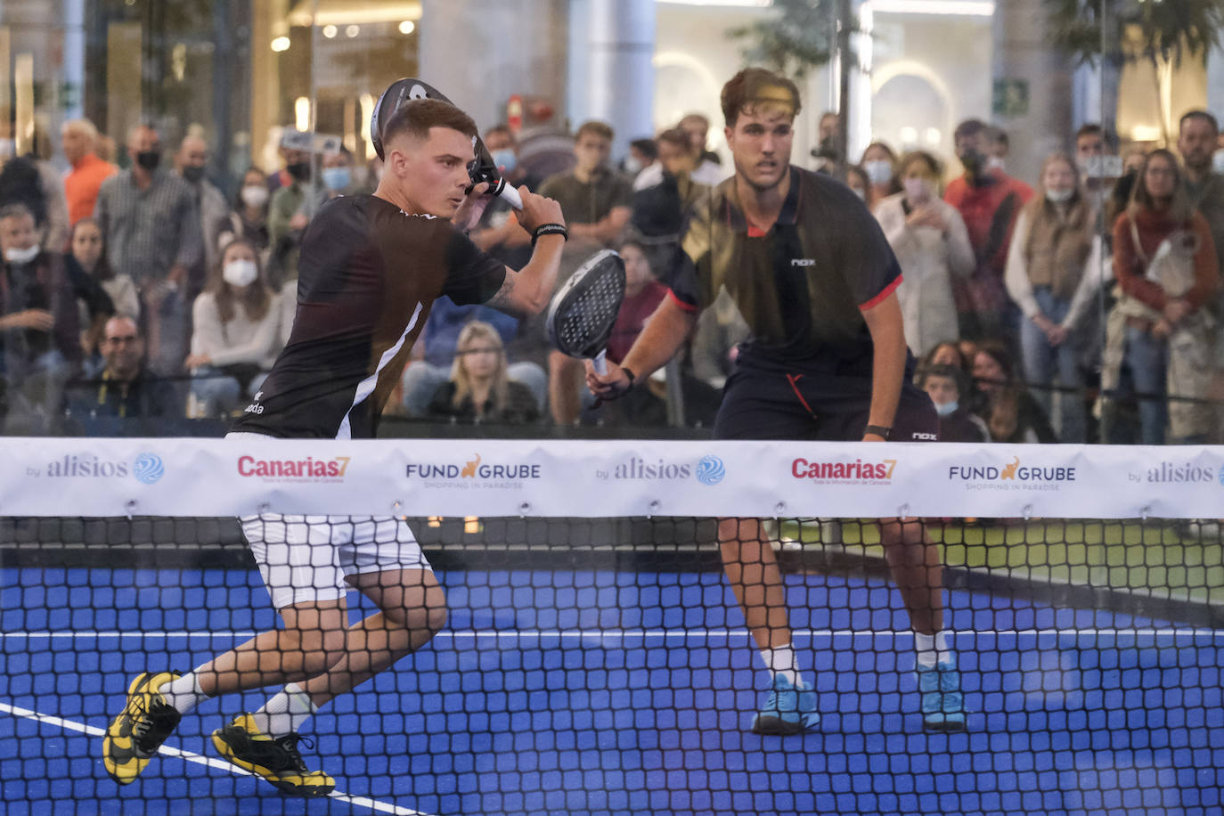 Fotos: Broche de oro en la clausura del Open CANARIAS7-Fund Grube by Alisios