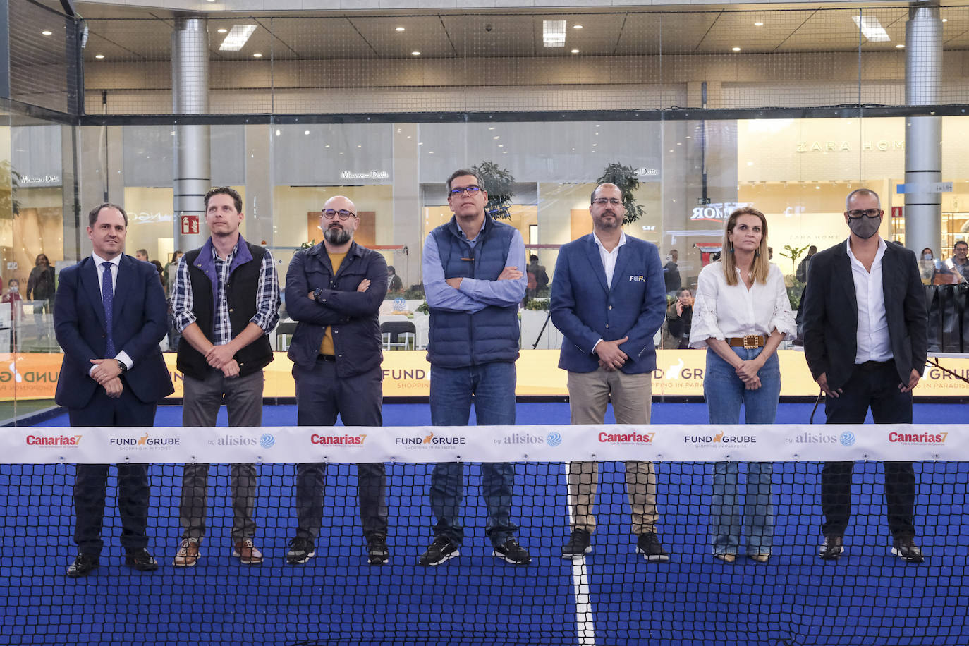 Fotos: Broche de oro en la clausura del Open CANARIAS7-Fund Grube by Alisios