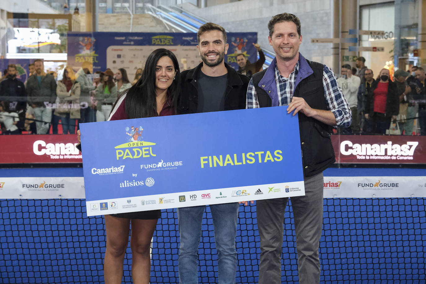 Fotos: Broche de oro en la clausura del Open CANARIAS7-Fund Grube by Alisios