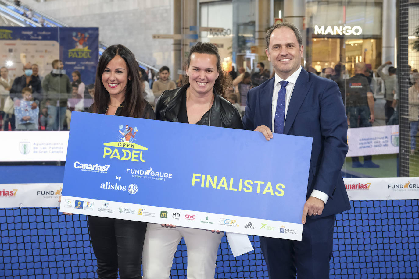 Fotos: Broche de oro en la clausura del Open CANARIAS7-Fund Grube by Alisios