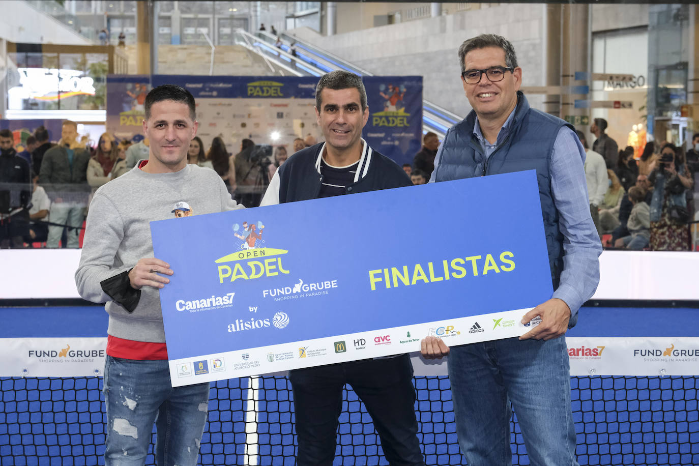 Fotos: Broche de oro en la clausura del Open CANARIAS7-Fund Grube by Alisios