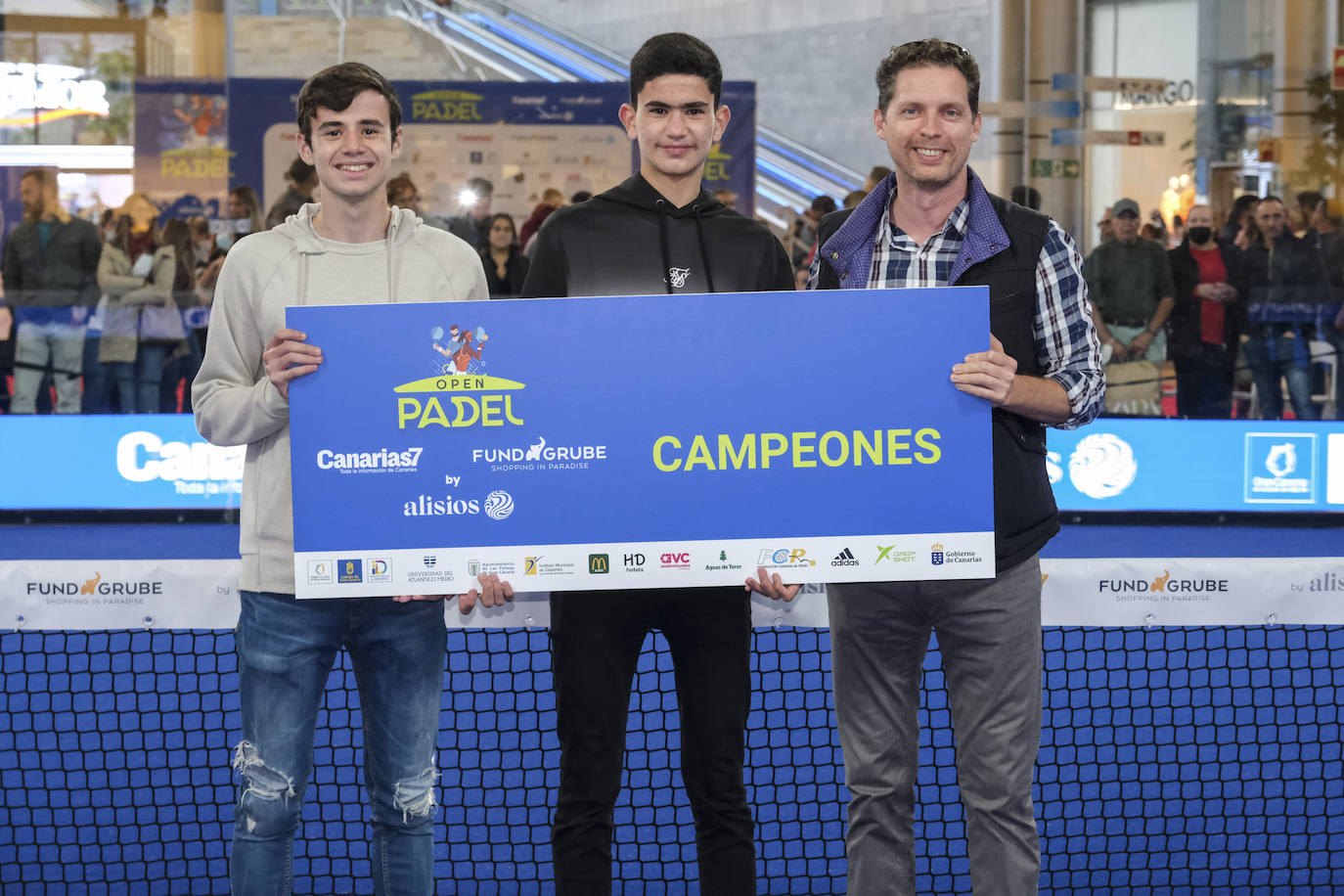 Fotos: Broche de oro en la clausura del Open CANARIAS7-Fund Grube by Alisios