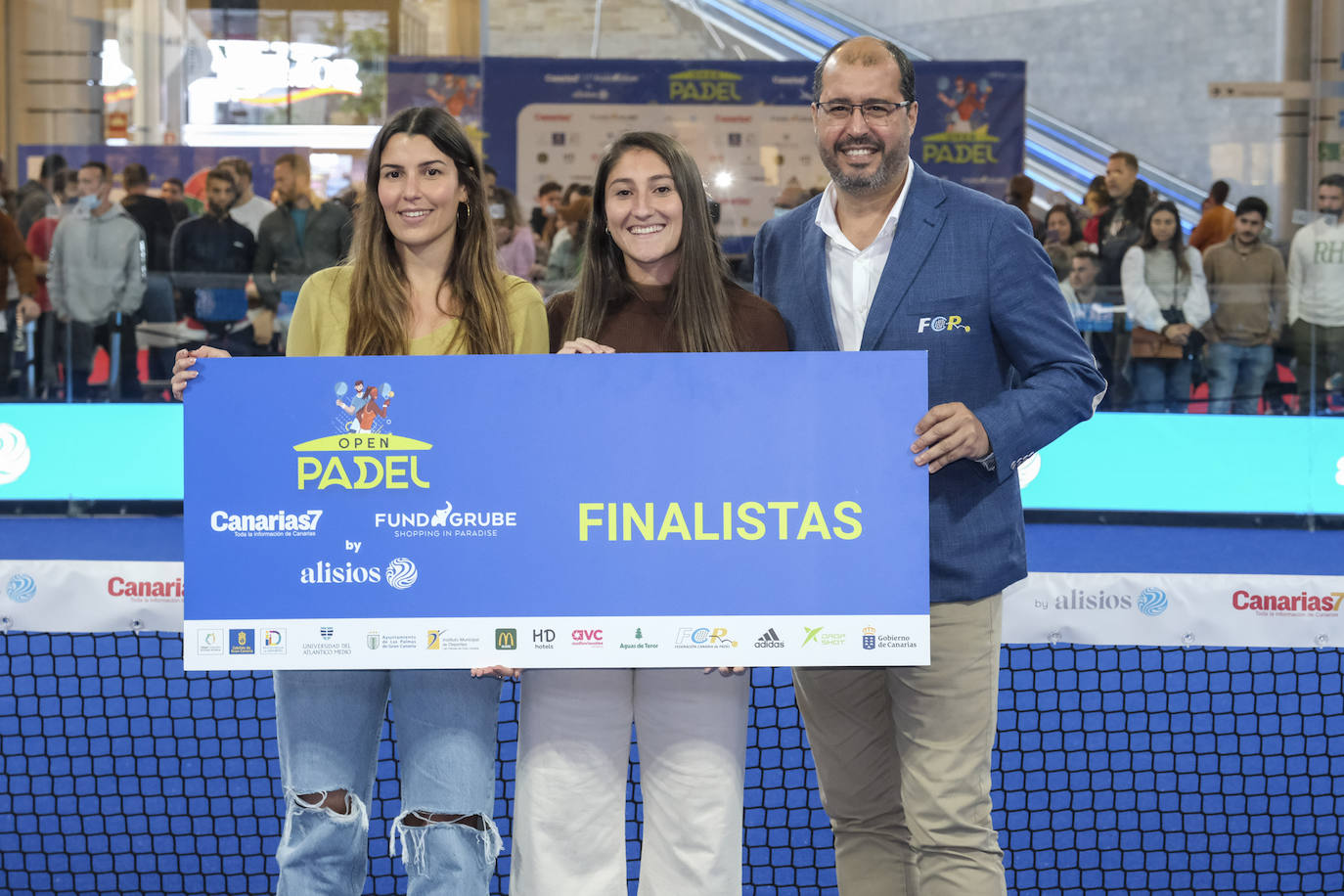 Fotos: Broche de oro en la clausura del Open CANARIAS7-Fund Grube by Alisios