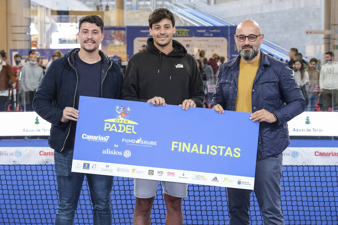 Fotos: Broche de oro en la clausura del Open CANARIAS7-Fund Grube by Alisios