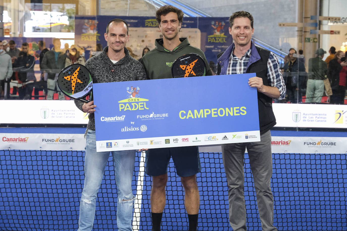 Fotos: Broche de oro en la clausura del Open CANARIAS7-Fund Grube by Alisios