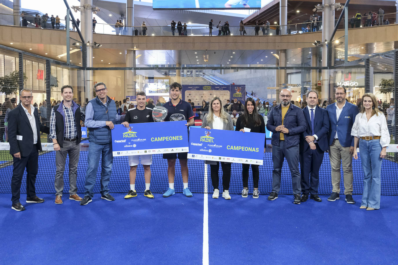 Fotos: Broche de oro en la clausura del Open CANARIAS7-Fund Grube by Alisios