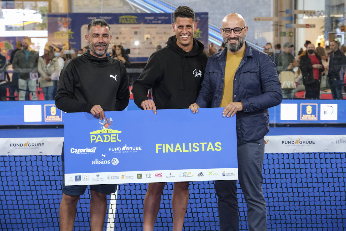 Fotos: Broche de oro en la clausura del Open CANARIAS7-Fund Grube by Alisios