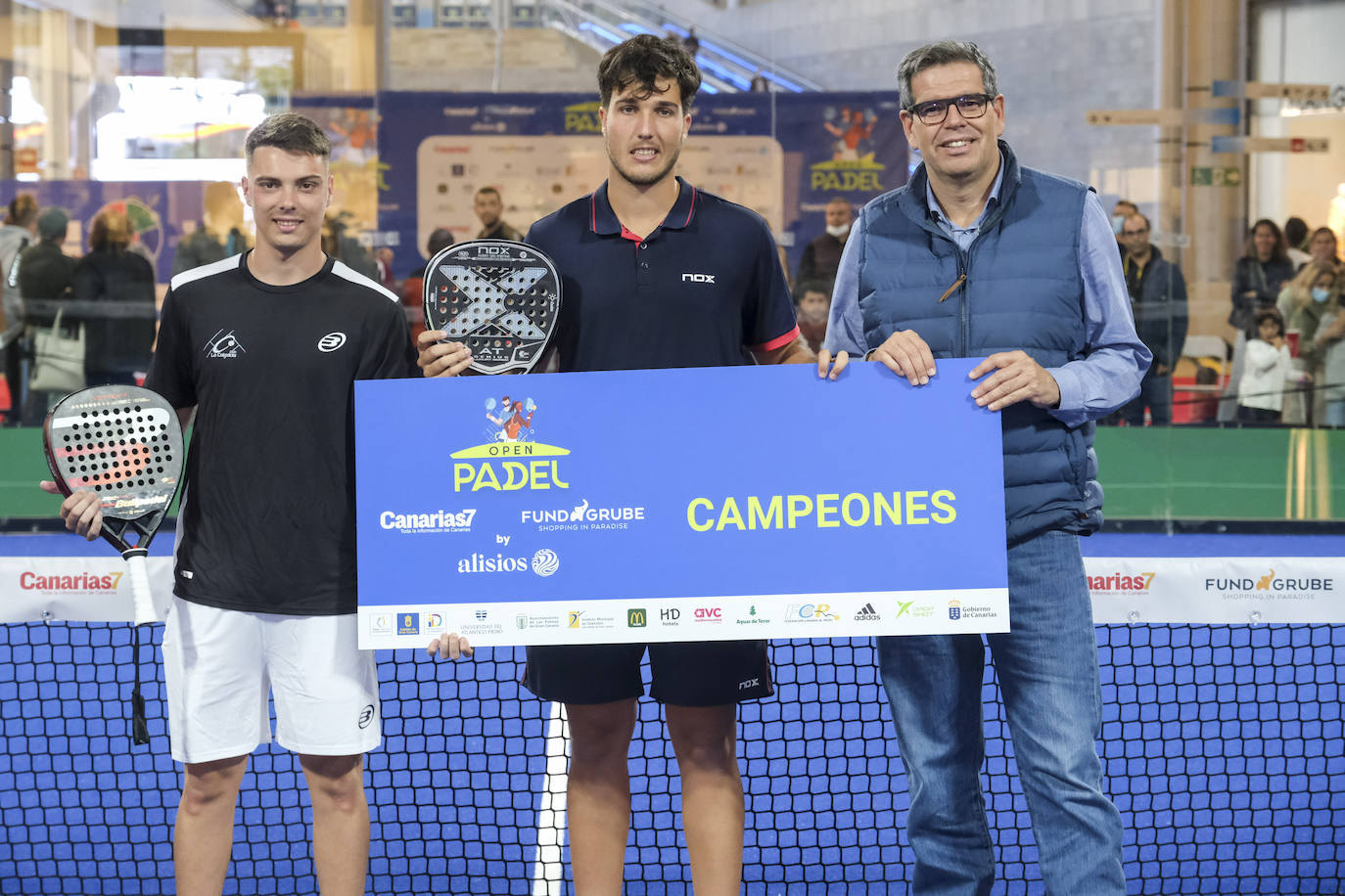 Fotos: Broche de oro en la clausura del Open CANARIAS7-Fund Grube by Alisios