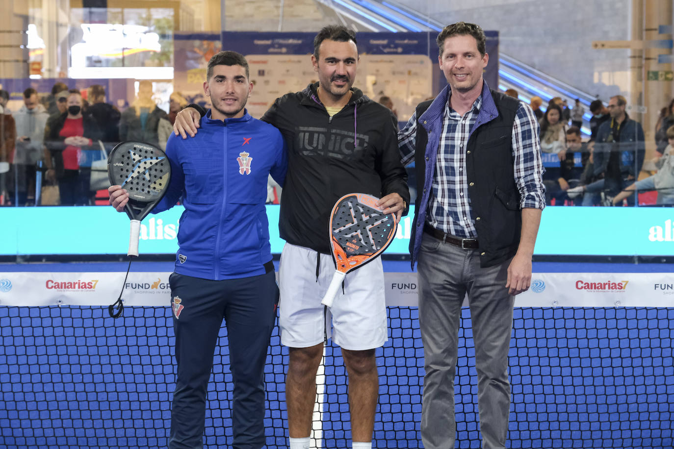 Fotos: Broche de oro en la clausura del Open CANARIAS7-Fund Grube by Alisios