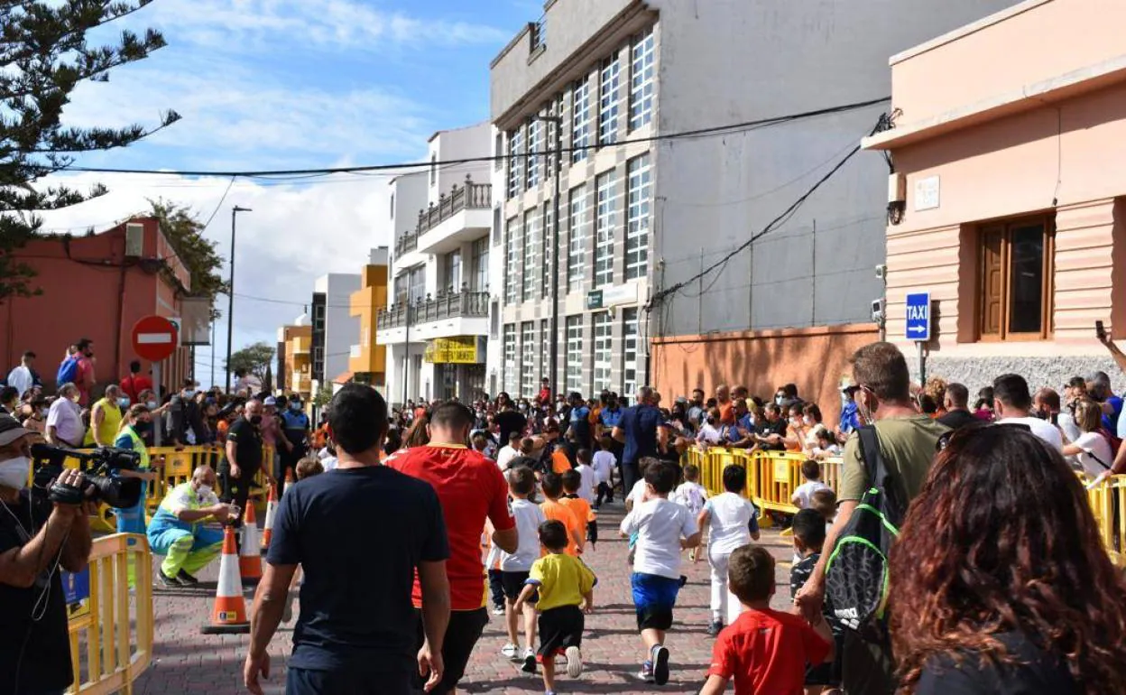 Ambiente de la carrera