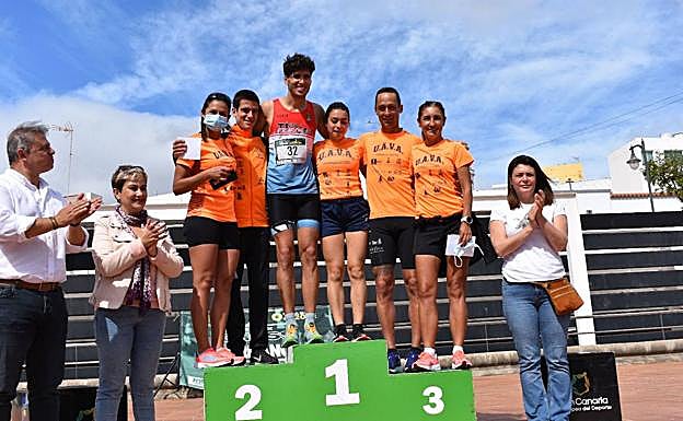 Finalistas de la carrera