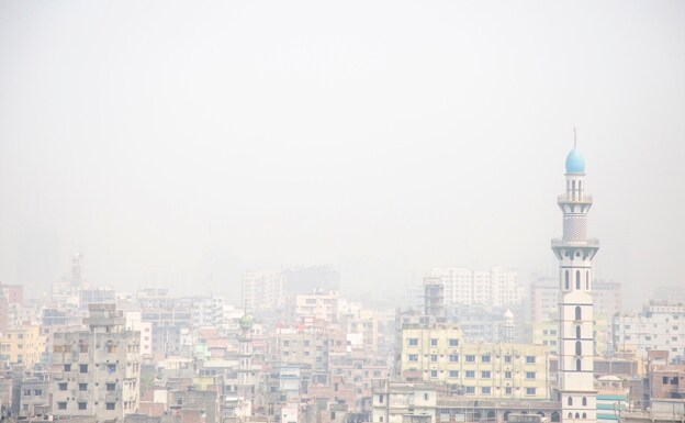 Nuevos datos de contaminación de la OMS: casi toda la población mundial respira aire insalubre