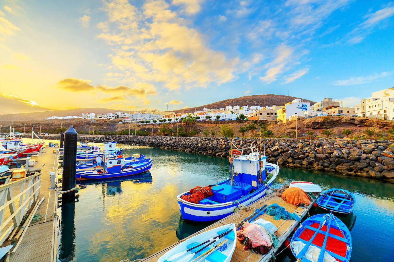 Puerto Gran Tarajal (Fuerteventura)