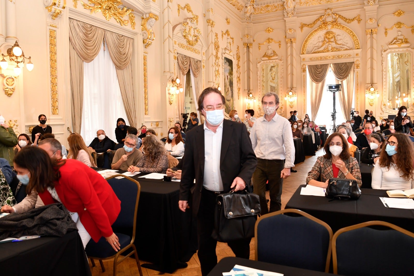 Fotos: Conferencia Fernando Simón