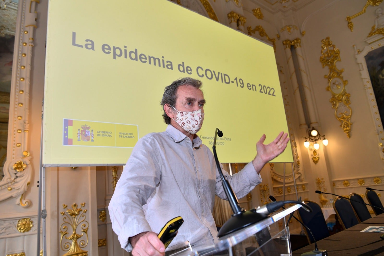 Fotos: Conferencia Fernando Simón