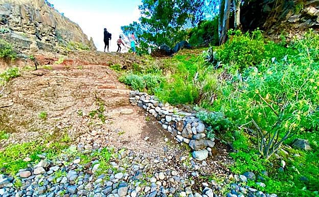 Telde contará senderistas para crear catálogo de caminos