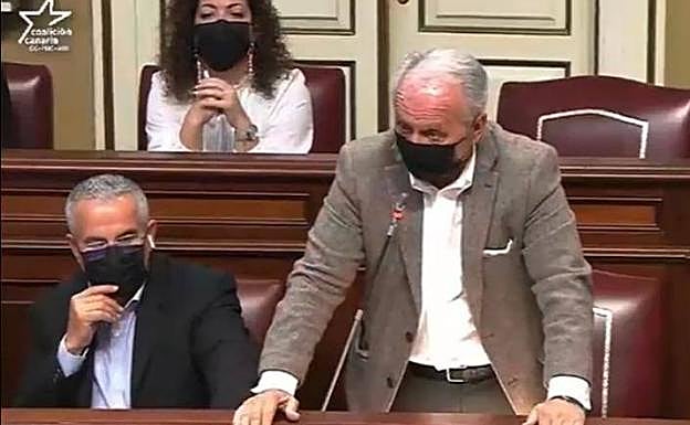 Juan Manuel García Ramos, diputado del Grupo Nacionalista Canario 