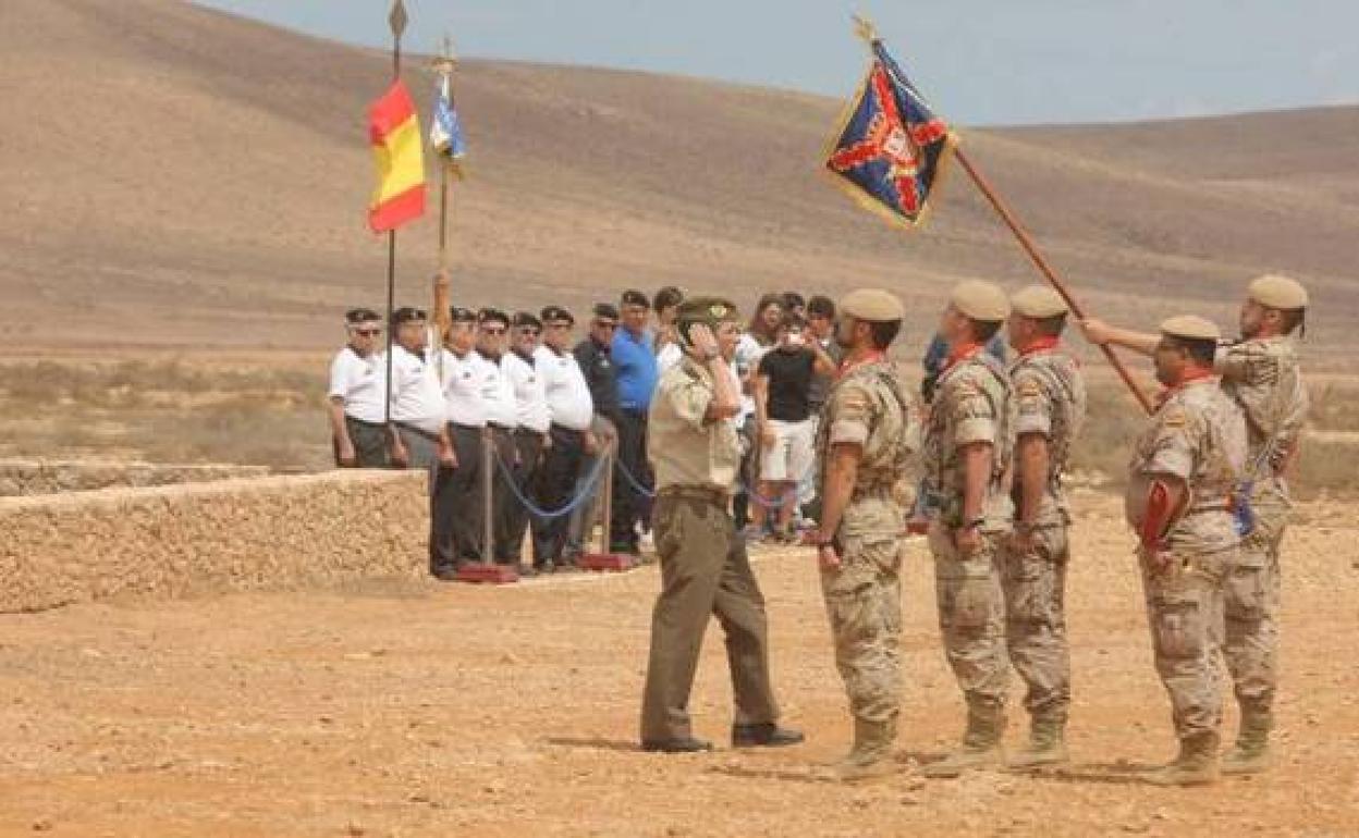 Homenaje realizado hace ahora diez años, cuando se cumplieron 40 años del trágico accidente. 