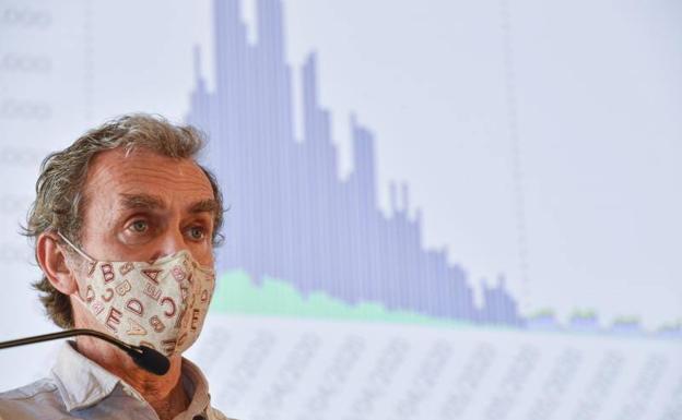 Fernando Simón, director del Centro Coordinador de Alertas y Emergencias del Ministerio de Sanidad. 
