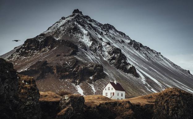 Arnarstapi, Snæfellsjökull National Park. Imagen extraída del Facebook de la web oficial Inspired by Iceland 