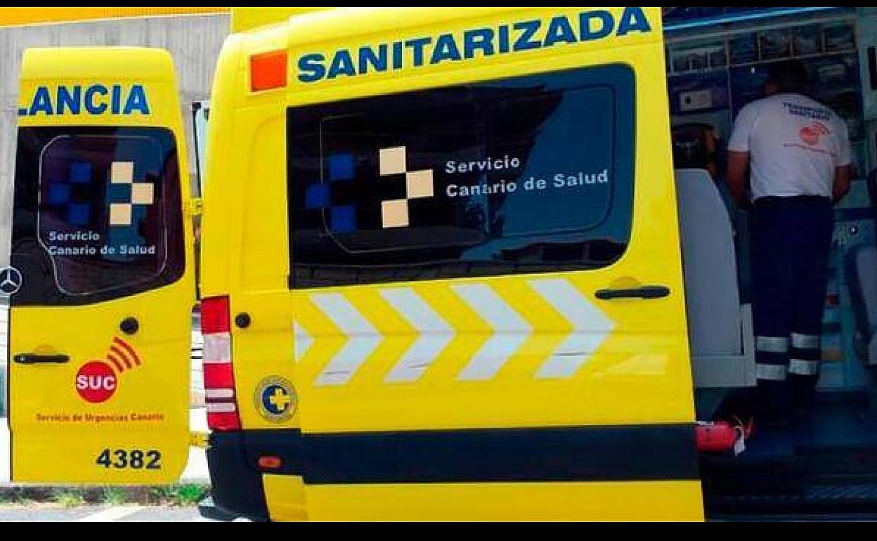 Un motorista herido de carácter grave en la GC-3